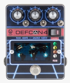 Walrus Audio Defcon 4 Preamp/eq/boost Pedal - Walrus Audio Defcon 4, HD Png Download, Transparent PNG