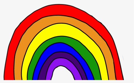 Real Colors Of A Rainbow, HD Png Download, Transparent PNG
