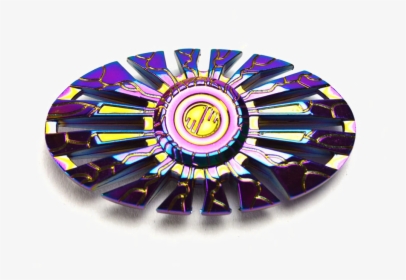 Rainbow Fidget Spinner Transparent Images - Circle, HD Png Download, Transparent PNG