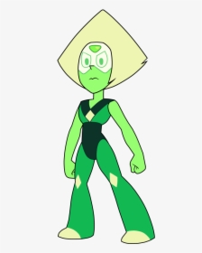 Steven Universe Peridot Standing - Peridot From Steven Universe, HD Png Download, Transparent PNG