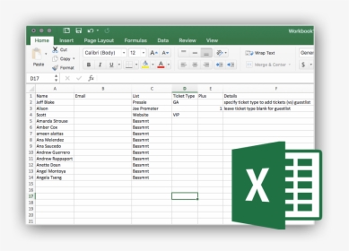 Microsoft Excel Png, Transparent Png, Transparent PNG