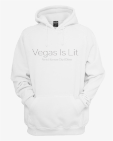 White Hoodie - White Taco Bell Hoodie, HD Png Download, Transparent PNG