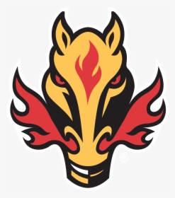Thumb Image - Old Calgary Flames Logo, HD Png Download, Transparent PNG