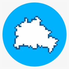 Berlin Pixel Map Svg Clip Arts - Pixel, HD Png Download, Transparent PNG