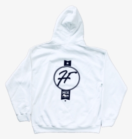 White Hoodie Back, HD Png Download, Transparent PNG