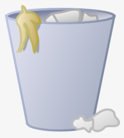 Transparent Garbage Can Clipart, HD Png Download, Transparent PNG
