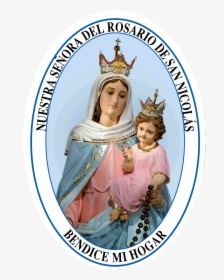 Thumb Image - Our Lady Of The Rosary Of San Nicolás, HD Png Download, Transparent PNG