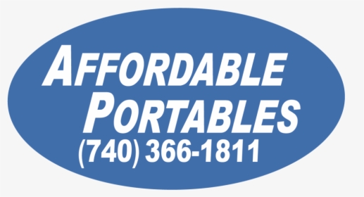 Affordable Portables Logo Png - Circle, Transparent Png, Transparent PNG
