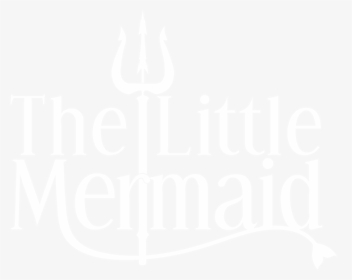Thelittlemermaidpng - Calligraphy, Transparent Png, Transparent PNG