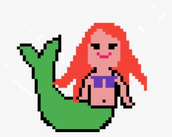 Aerial The Little Mermaid - Chara Reaper Sprite Reapertale, HD Png Download, Transparent PNG