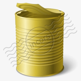 Open Can Clipart, HD Png Download, Transparent PNG