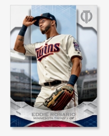 Eddie Rosario 2019 Topps Tribute Base Cards Poster - Minnesota Twins, HD Png Download, Transparent PNG