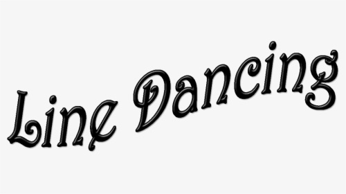 Dancing Clipart Symbol - Line Dance, HD Png Download, Transparent PNG