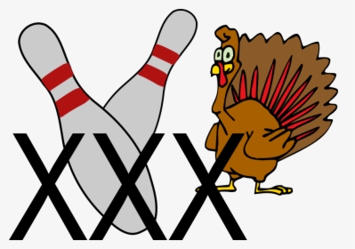 Bowling Turkey Svg Vector File, Vector Clip Art Svg - Turkey Bowling Clipart, HD Png Download, Transparent PNG