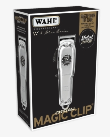 Wahl Magic Clip Cordless Metal, HD Png Download, Transparent PNG