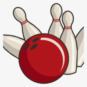 Bowling Clipart Free Clipartix For Teachers - Clip Art Bowling Pins, HD Png Download, Transparent PNG