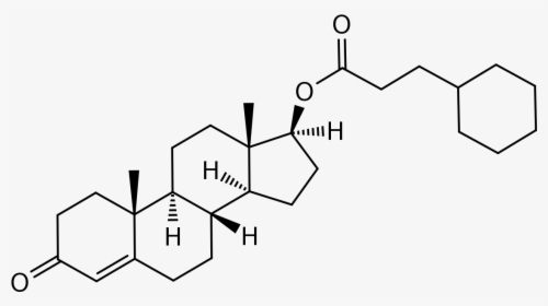Testosterone Enanthate Structure, HD Png Download, Transparent PNG