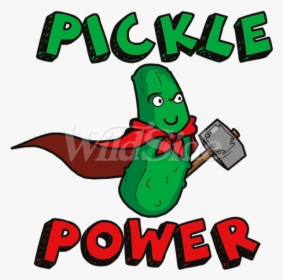 Pickle Power The Wild - Pickles Clip Art, HD Png Download, Transparent PNG