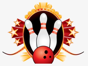 Transparent Bowling Clipart Png - High Resolution Bowling Logo, Png Download, Transparent PNG