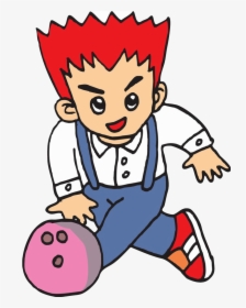 Animated Bowling Clipart - Cartoon, HD Png Download, Transparent PNG