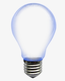 Incandescent Light Bulb Lamp Light Fixture Pendant - Transparent Light Bulb, HD Png Download, Transparent PNG