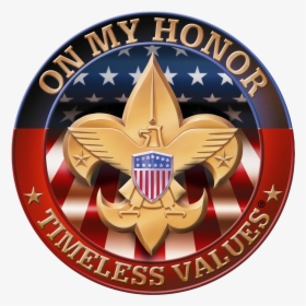 Discoverydistrict - Boy Scouts On My Honor, HD Png Download, Transparent PNG