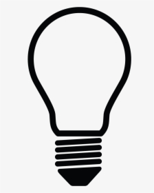 Transparent Lightbulb Clipart - Light Bulb Clip Art Png, Png Download, Transparent PNG