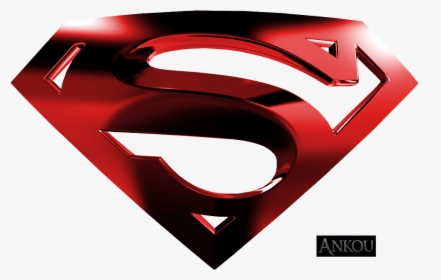 Logo Superman Png - Superman Logo 3d Png, Transparent Png, Transparent PNG