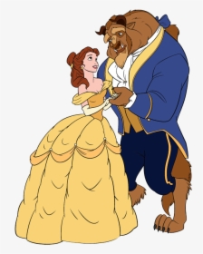 Beauty And The Beast Clipart - Beauty And Beast Png, Transparent Png, Transparent PNG