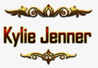 Kylie Jenner Decorative Name Png - Varun Name, Transparent Png, Transparent PNG