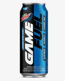 Mtn Dew® Amp® Game Fuel® Charged Berry Blast - Mountain Dew Game Fuel, HD Png Download, Transparent PNG