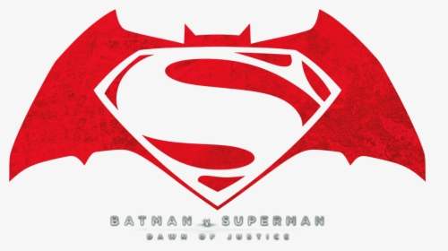 Batman Vs Superman Logo Png - Batman Vs Superman Dawn Of Justice Logo, Transparent Png, Transparent PNG