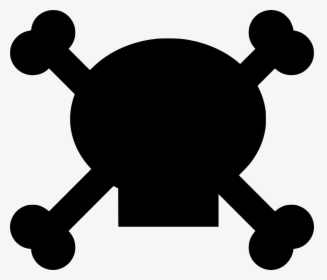 Skull And Crossbone On Car, HD Png Download, Transparent PNG