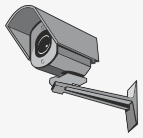 Surveillance, Camera, Security, Video - Security Camera Clip Art, HD Png Download, Transparent PNG