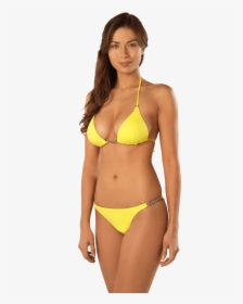 Transparent Bikini Clipart - Woman In Bikini Png, Png Download, Transparent PNG