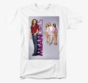 Mean Girls Movie Poster T-shirt - Mean Girls Poster, HD Png Download, Transparent PNG