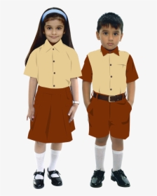 School Boy And Girl School Boy And Girl - School Boy And Girl Png, Transparent Png, Transparent PNG