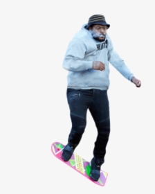 I Cut Out Schoolboy Q From That Hoverboard Video, Here - Schoolboy Q Png, Transparent Png, Transparent PNG