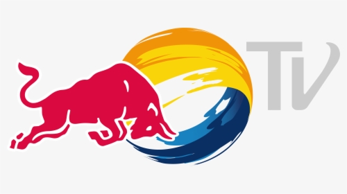 Red Bull Tv Logo - Red Bull Logo New, HD Png Download, Transparent PNG