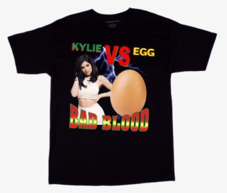 Kylie Vs Egg T Shirt, HD Png Download, Transparent PNG