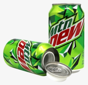 Mountain Dew Can Safe Can - Mountain Dew And Pepsi, HD Png Download, Transparent PNG