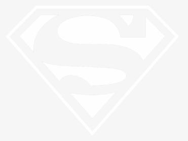 Black And White Superman Logo Transparent Images - Logo Wallpaper For Amdroid, HD Png Download, Transparent PNG