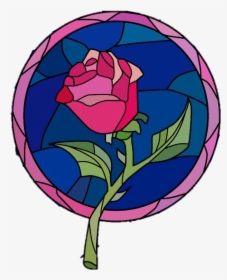 Rose - Rose From Beauty And The Beast Transparent, HD Png Download, Transparent PNG