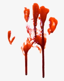 Bloody Handprint Four - Bloody Hand Print Transparent Background, HD Png Download, Transparent PNG