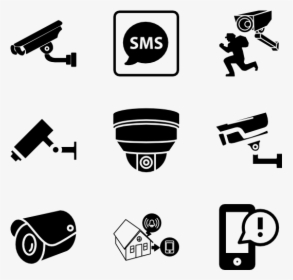 Surveillance Full - Camera Video Surveillance, HD Png Download, Transparent PNG