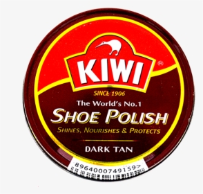 Dark Tan Shoe Polish - Kiwi Shoe Polish, HD Png Download, Transparent PNG