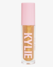 Kylie Cosmetics Gold Lip Gloss - Kylie Jenner Lip Gloss Png, Transparent Png, Transparent PNG
