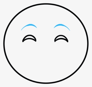How To Draw Happy Face Emoji - Mira De Arma, HD Png Download, Transparent PNG