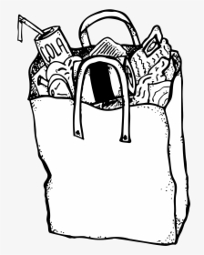 S Drawing Rubbish - Tote Bag Drawing Png, Transparent Png, Transparent PNG