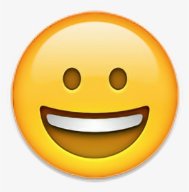 Moon Emoji Png -emoji Lachen Laugh Haha Lol Emote Emoticon - Emoji Smiley Face No Background, Transparent Png, Transparent PNG